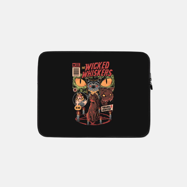 Wicked Whiskers-None-Zippered-Laptop Sleeve-eduely