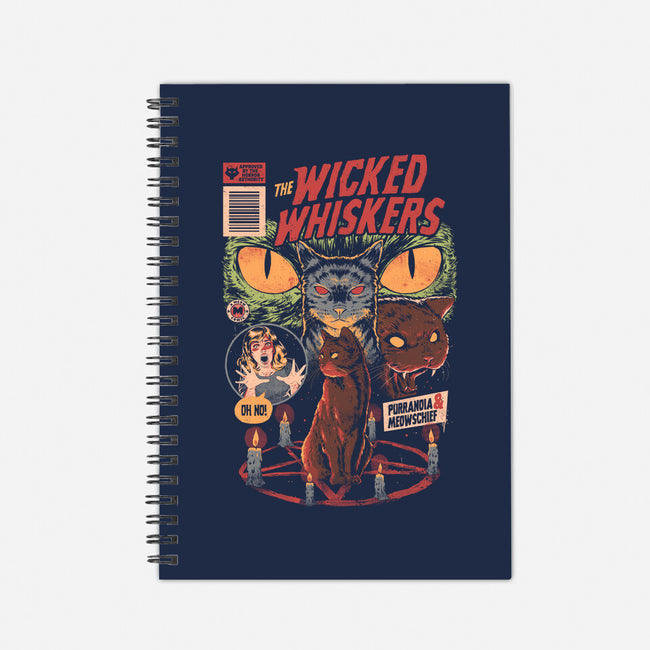 Wicked Whiskers-None-Dot Grid-Notebook-eduely