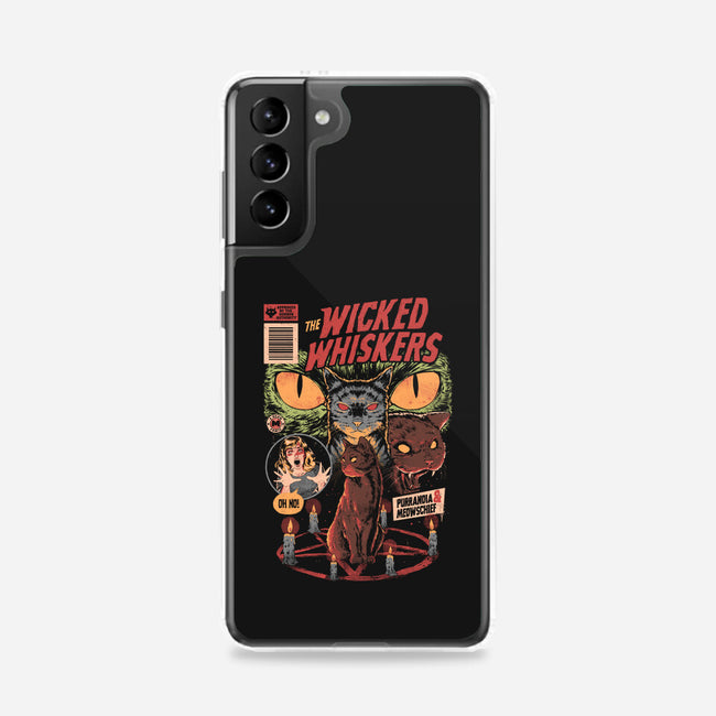 Wicked Whiskers-Samsung-Snap-Phone Case-eduely