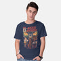 Wicked Whiskers-Mens-Basic-Tee-eduely