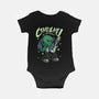 Cthulhu Guitar Comic-Baby-Basic-Onesie-Studio Mootant