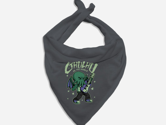 Cthulhu Guitar Comic