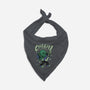 Cthulhu Guitar Comic-Cat-Bandana-Pet Collar-Studio Mootant