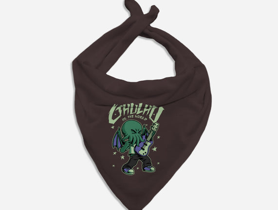 Cthulhu Guitar Comic