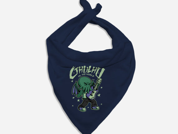 Cthulhu Guitar Comic