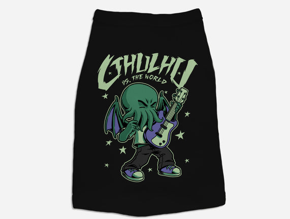 Cthulhu Guitar Comic