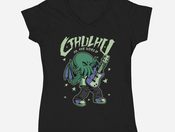 Cthulhu Guitar Comic