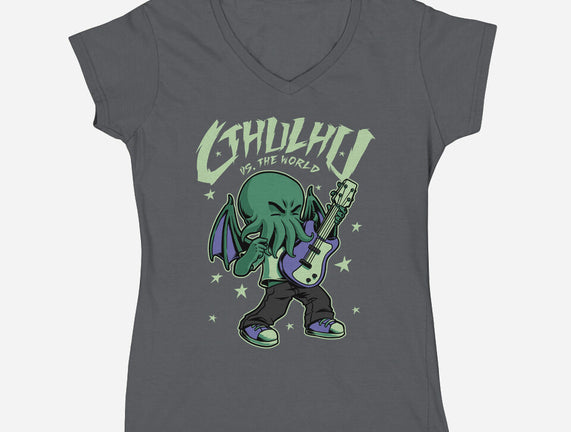 Cthulhu Guitar Comic