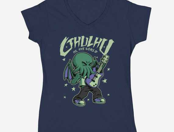 Cthulhu Guitar Comic