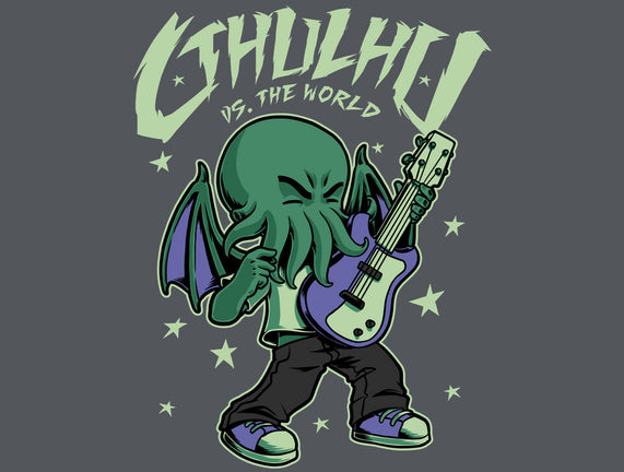 Cthulhu Guitar Comic