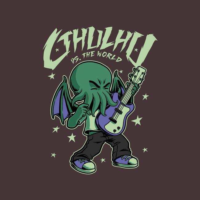 Cthulhu Guitar Comic-Cat-Adjustable-Pet Collar-Studio Mootant