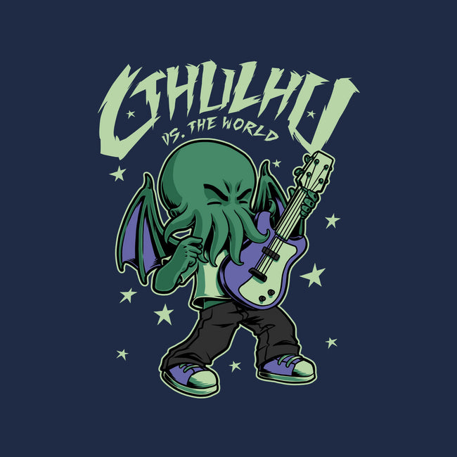 Cthulhu Guitar Comic-Cat-Bandana-Pet Collar-Studio Mootant