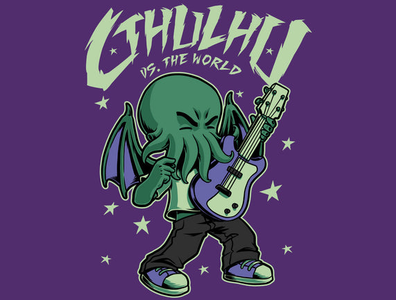 Cthulhu Guitar Comic