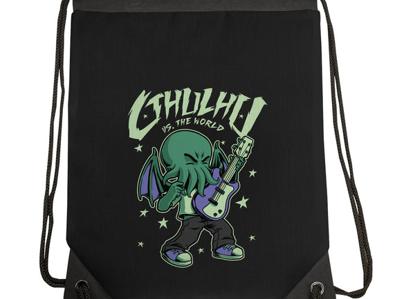 Cthulhu Guitar Comic