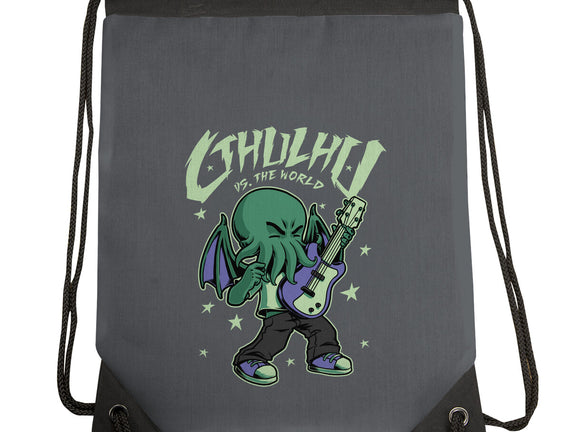 Cthulhu Guitar Comic