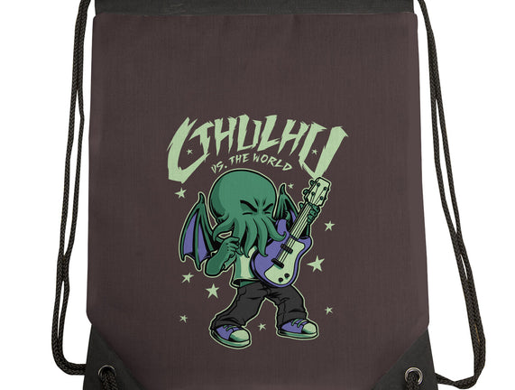 Cthulhu Guitar Comic