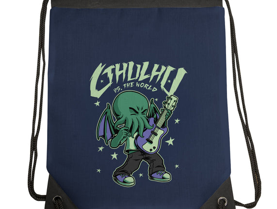 Cthulhu Guitar Comic