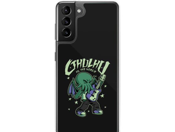 Cthulhu Guitar Comic