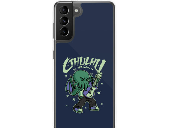 Cthulhu Guitar Comic