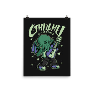 Cthulhu Guitar Comic