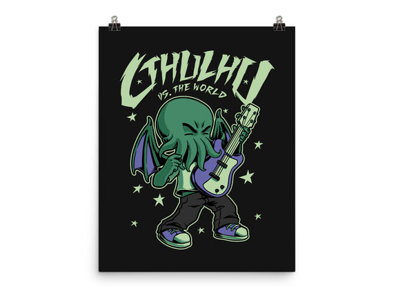 Cthulhu Guitar Comic