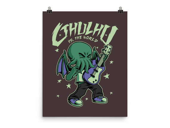 Cthulhu Guitar Comic