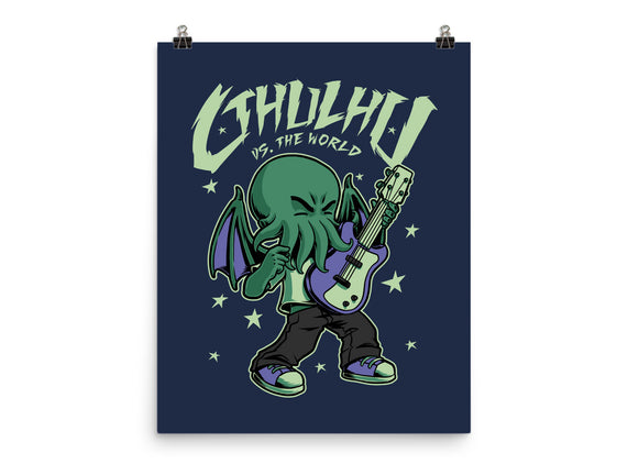 Cthulhu Guitar Comic