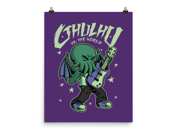 Cthulhu Guitar Comic