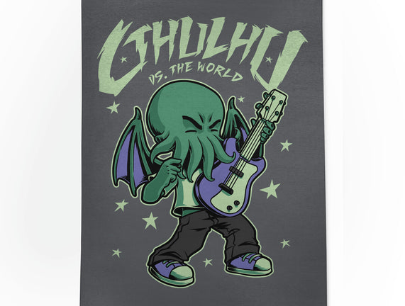 Cthulhu Guitar Comic