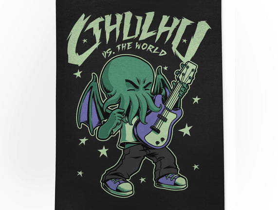 Cthulhu Guitar Comic