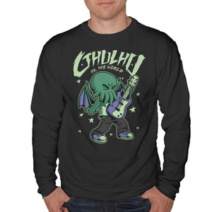 Cthulhu Guitar Comic
