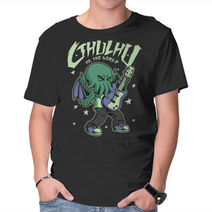 Cthulhu Guitar Comic