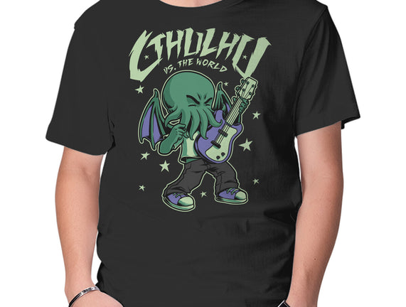 Cthulhu Guitar Comic