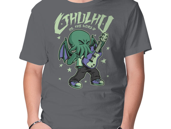 Cthulhu Guitar Comic