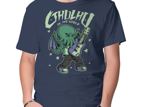 Cthulhu Guitar Comic