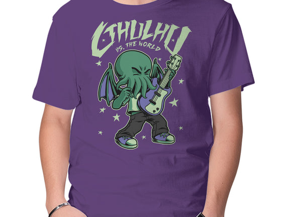 Cthulhu Guitar Comic