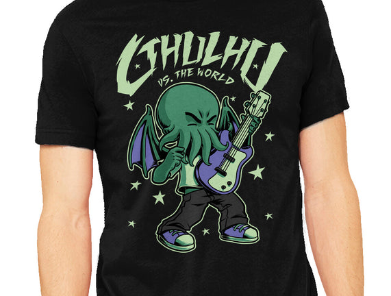 Cthulhu Guitar Comic