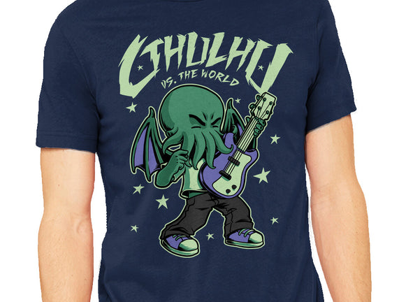 Cthulhu Guitar Comic