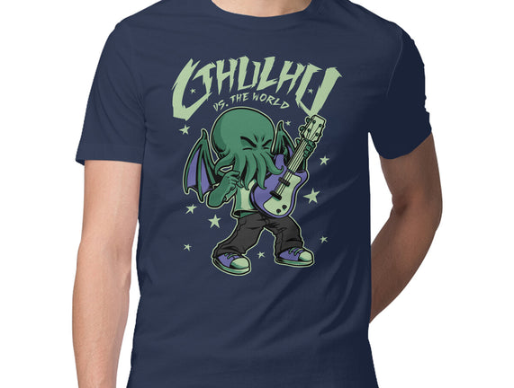 Cthulhu Guitar Comic