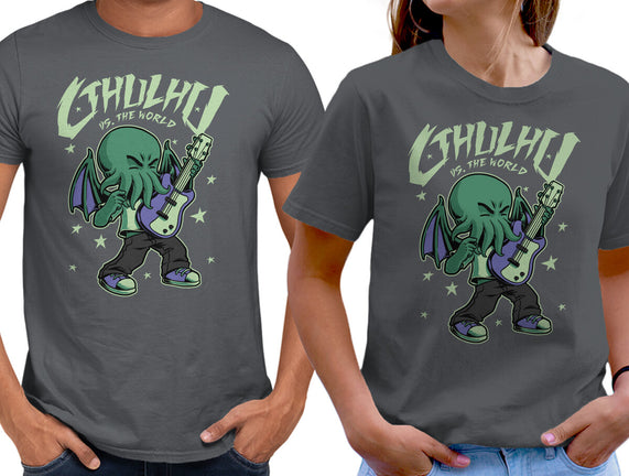 Cthulhu Guitar Comic