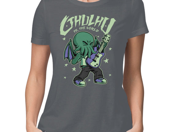 Cthulhu Guitar Comic