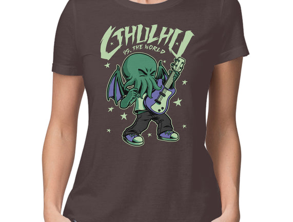 Cthulhu Guitar Comic