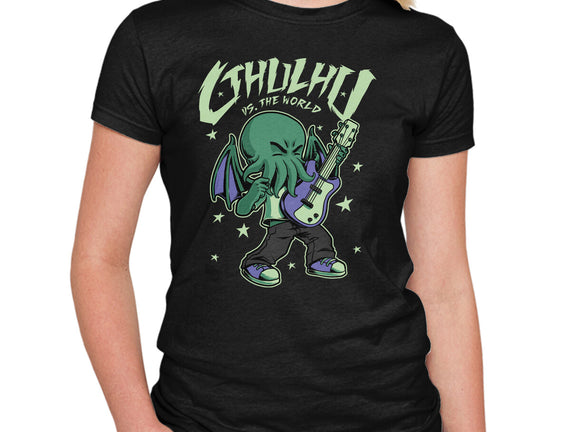 Cthulhu Guitar Comic