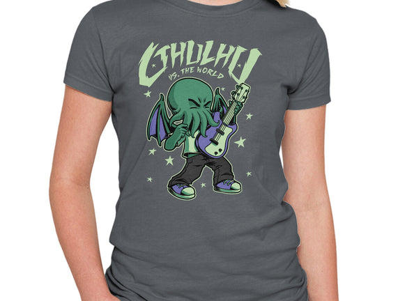 Cthulhu Guitar Comic