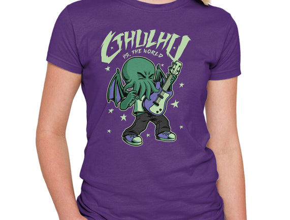 Cthulhu Guitar Comic