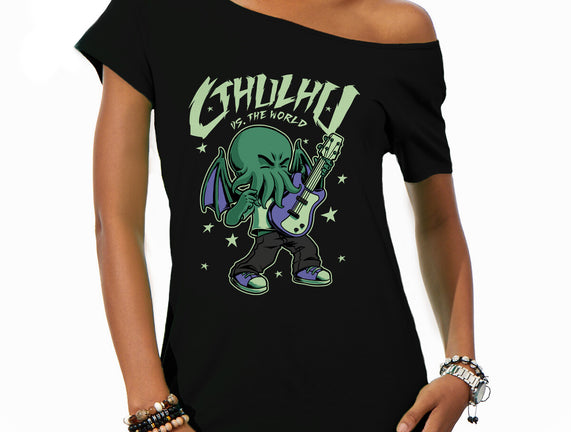 Cthulhu Guitar Comic