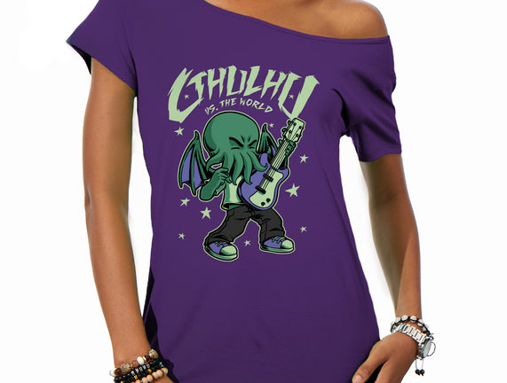 Cthulhu Guitar Comic