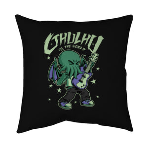 Cthulhu Guitar Comic