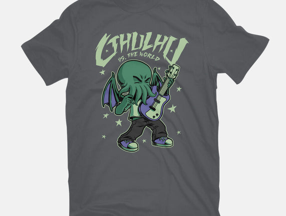 Cthulhu Guitar Comic