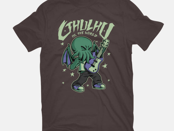 Cthulhu Guitar Comic